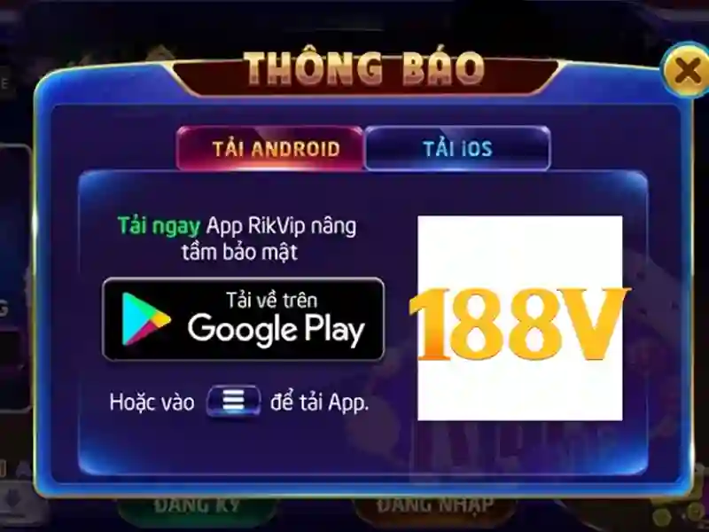 Khái niệm 188V và nguồn gốc của nó