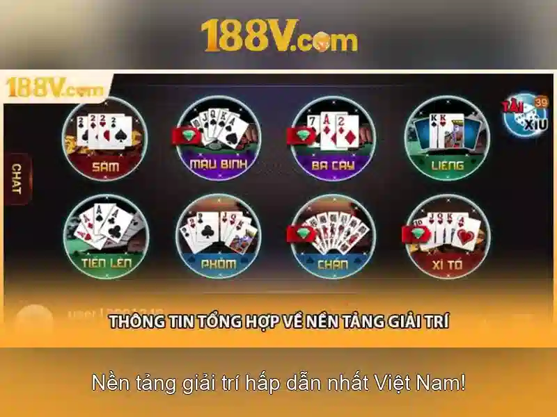 188v và hành trình dữ liệu