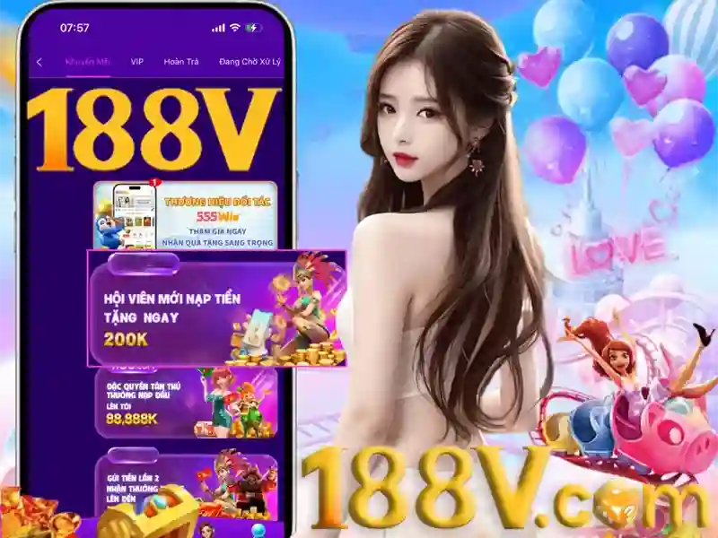 Sảnh casino trực tuyến live dealer tại 188v